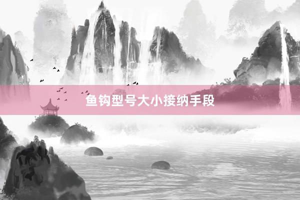 鱼钩型号大小接纳手段